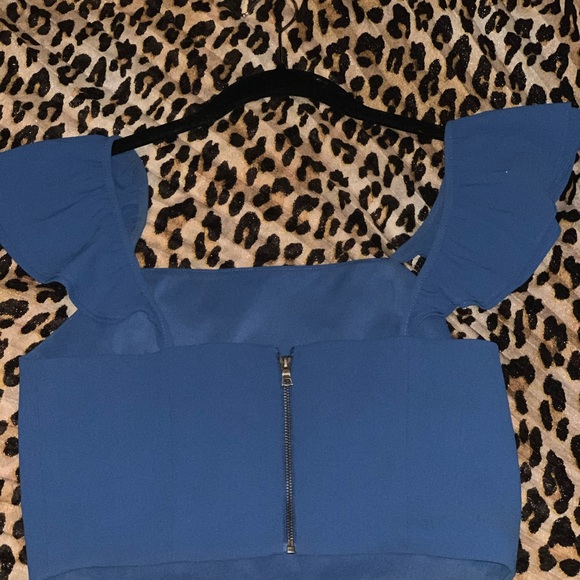 alice+olivia crop top - Picture 2 of 3